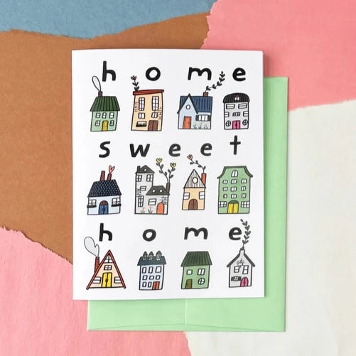 Home Sweet Home card