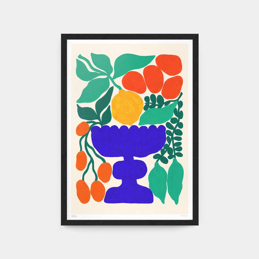 Fruit Bowl print