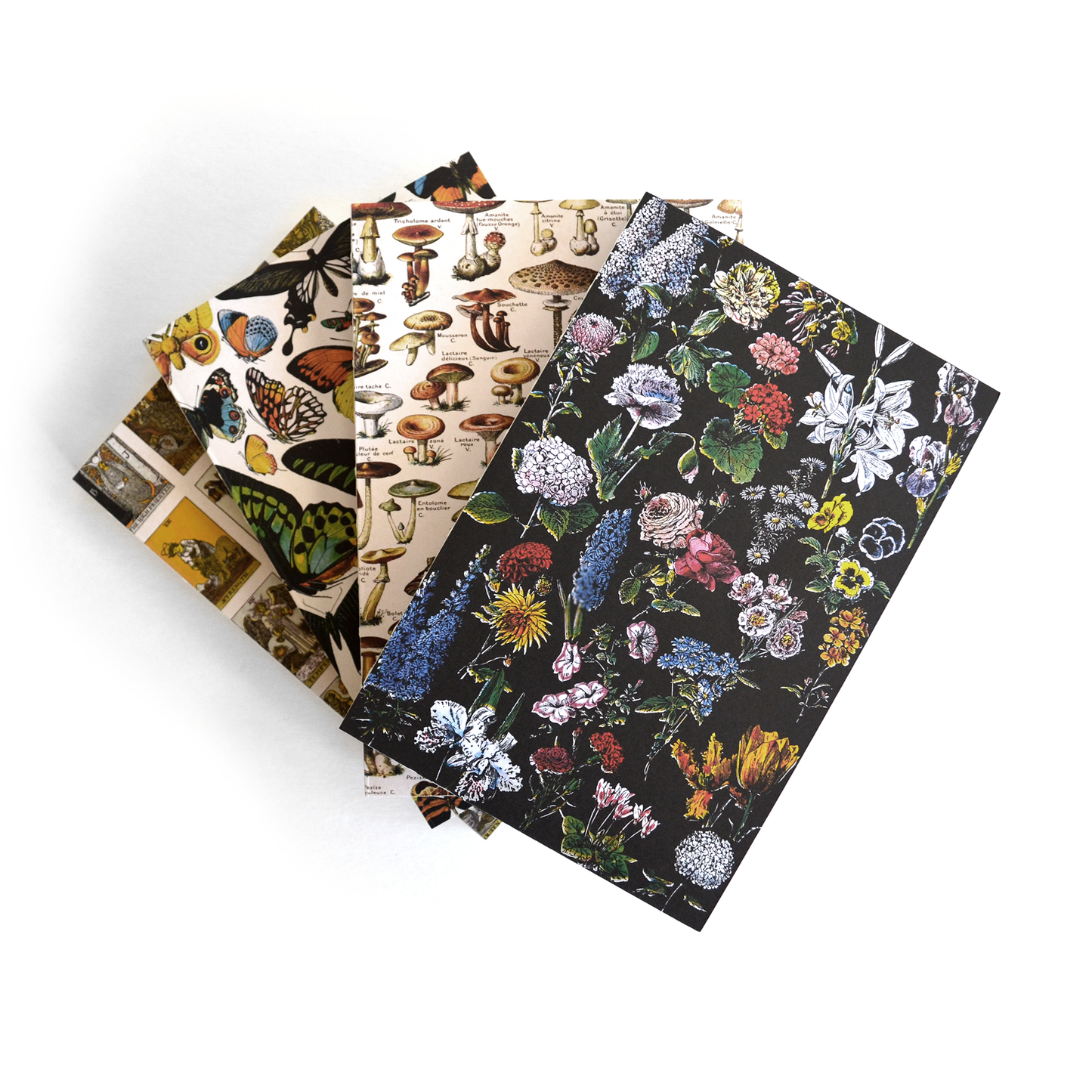 Vintage Tarot Card Notebook