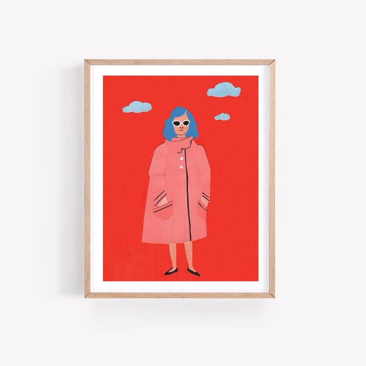 Big Coat print