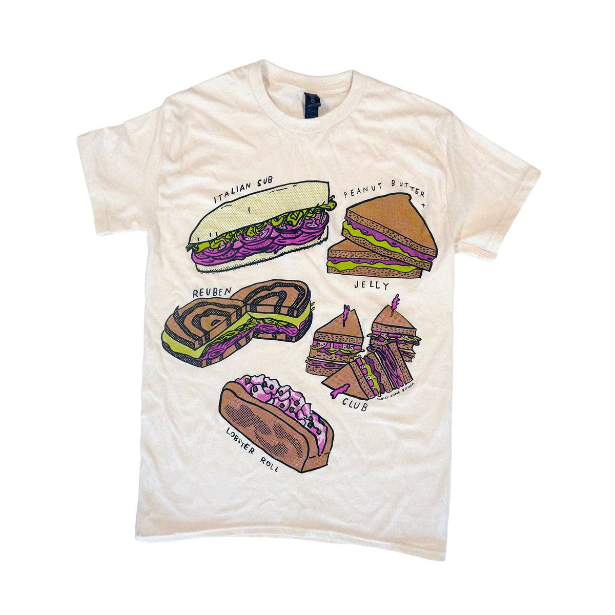 Five Sandwiches T-shirt