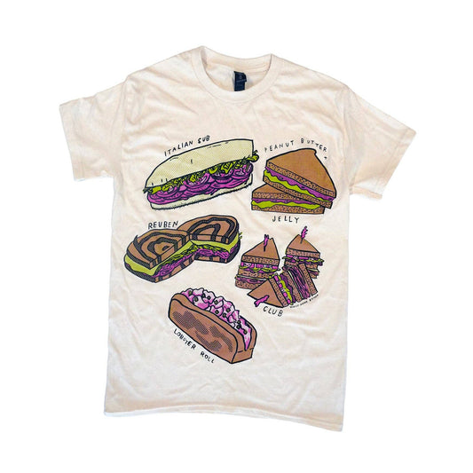 Five Sandwiches T-shirt