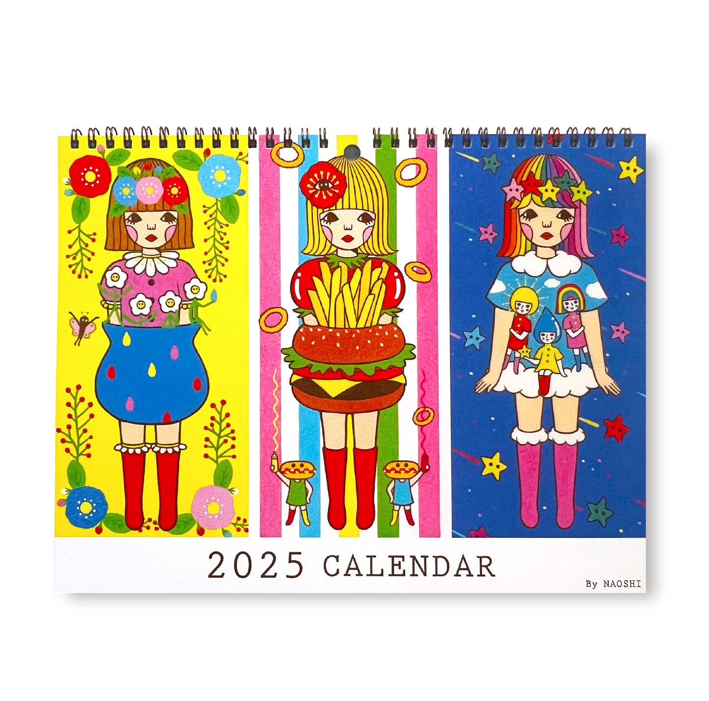 2025 Naoshi Calendar