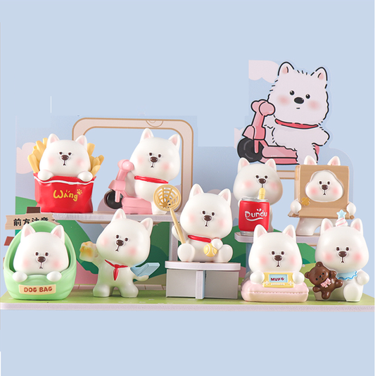 Puppy Figurine Blind Box