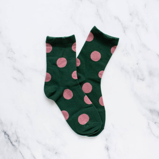 Polka Dot Socks