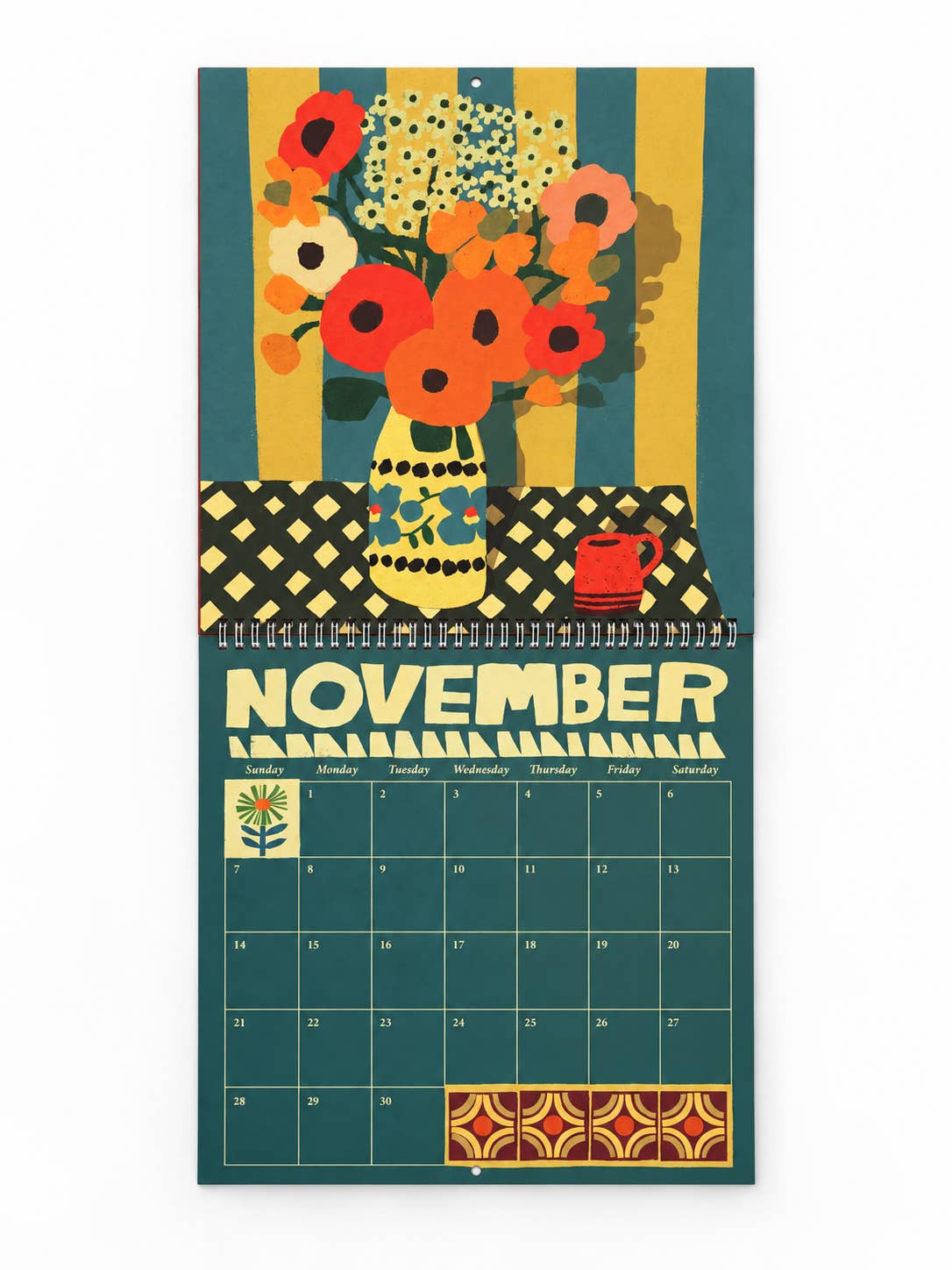 2027 Anisa's Art Calendar