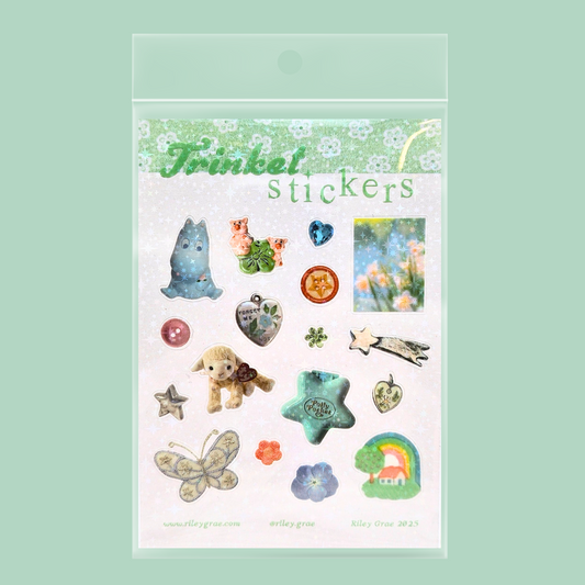 Trinket Sticker Sheet