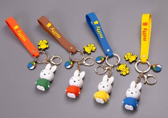 Miffy Figure Keychain