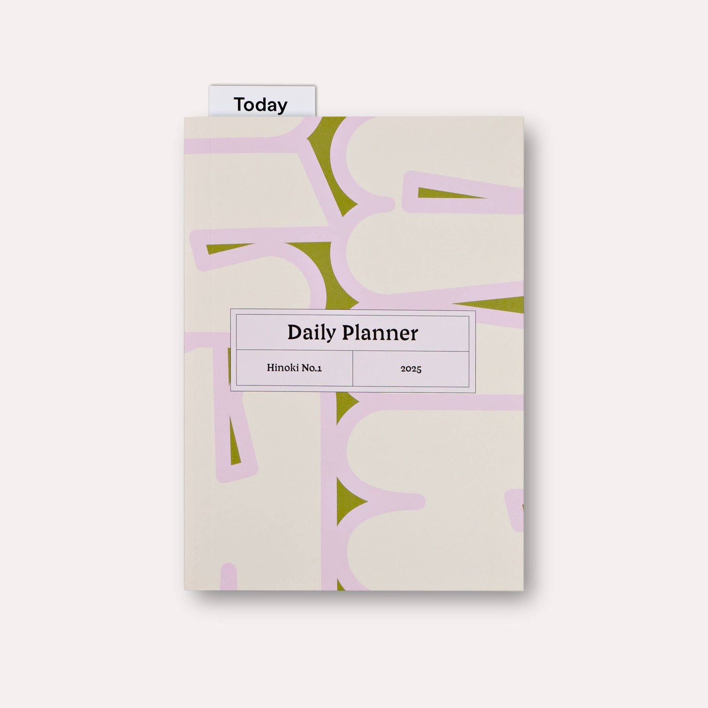 2025 Hinoki Dated Daily Planner Book