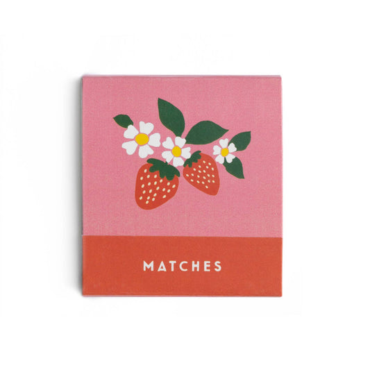 Strawberry Blossom Matchbook