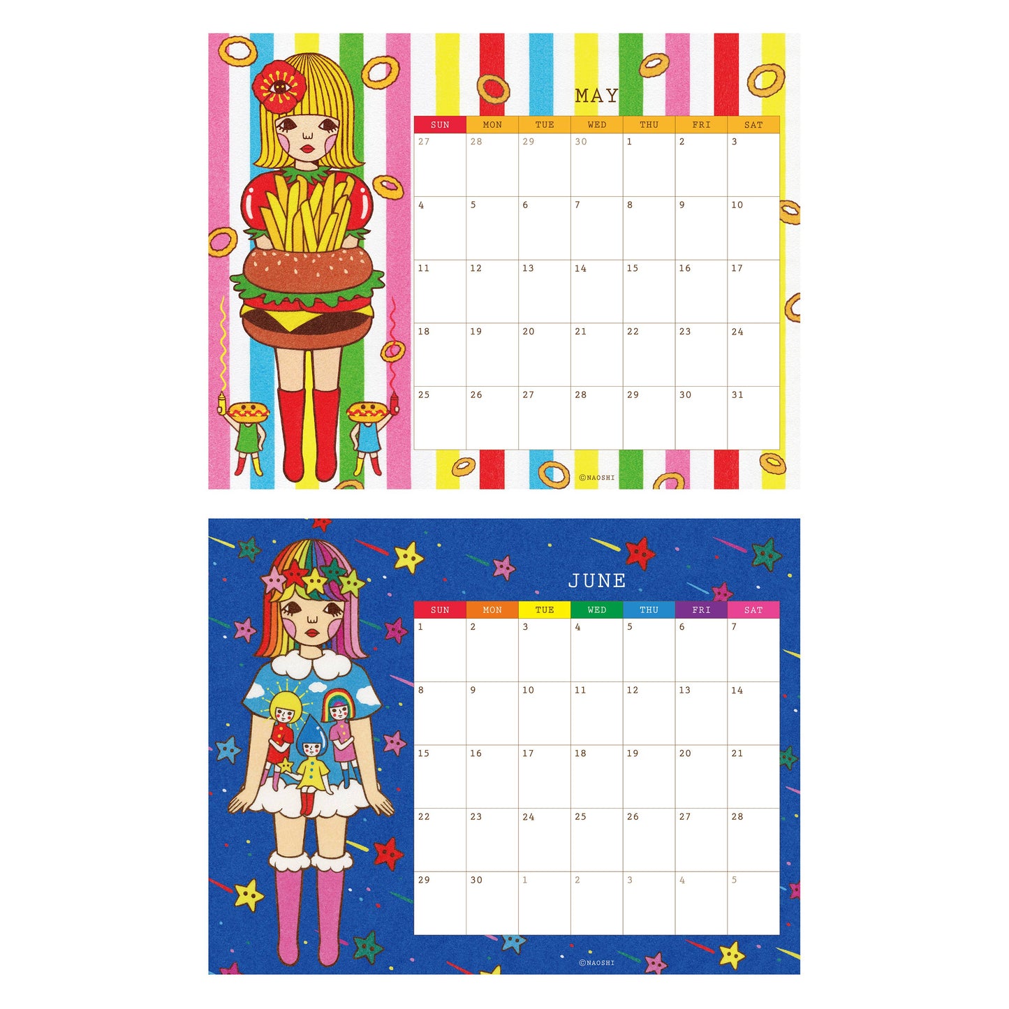 2025 Naoshi Calendar