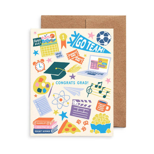 Congrats Grad card