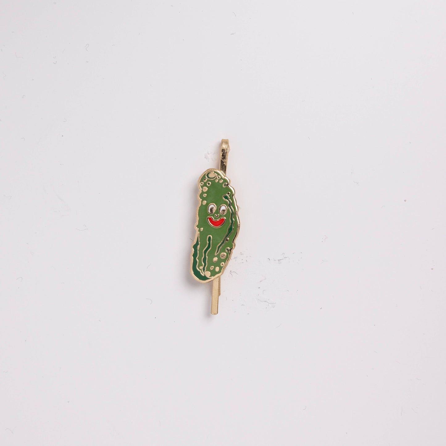 Pickle Guy Hairpin