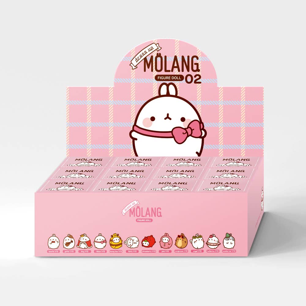 Molang Costume Dress up Figurine (Volume 2)