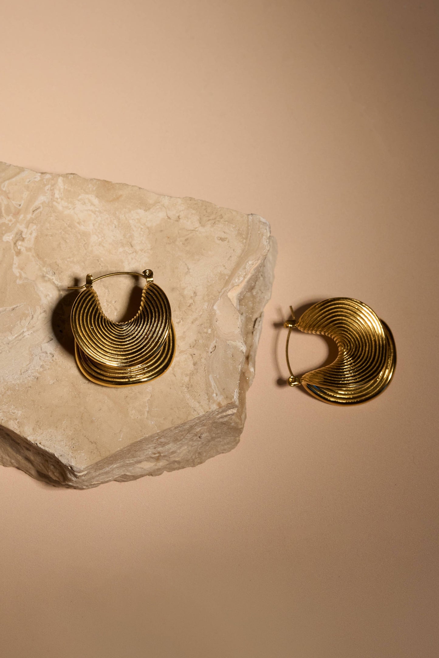 Calypso Hoops Earrings