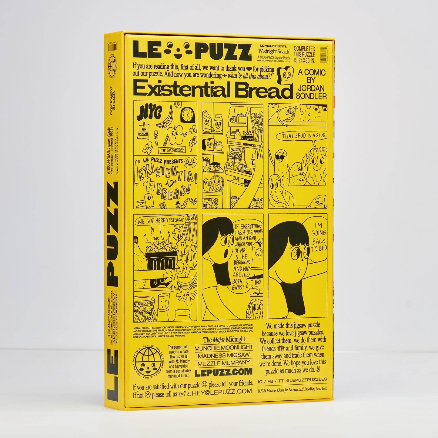 Midnight Snack Puzzle