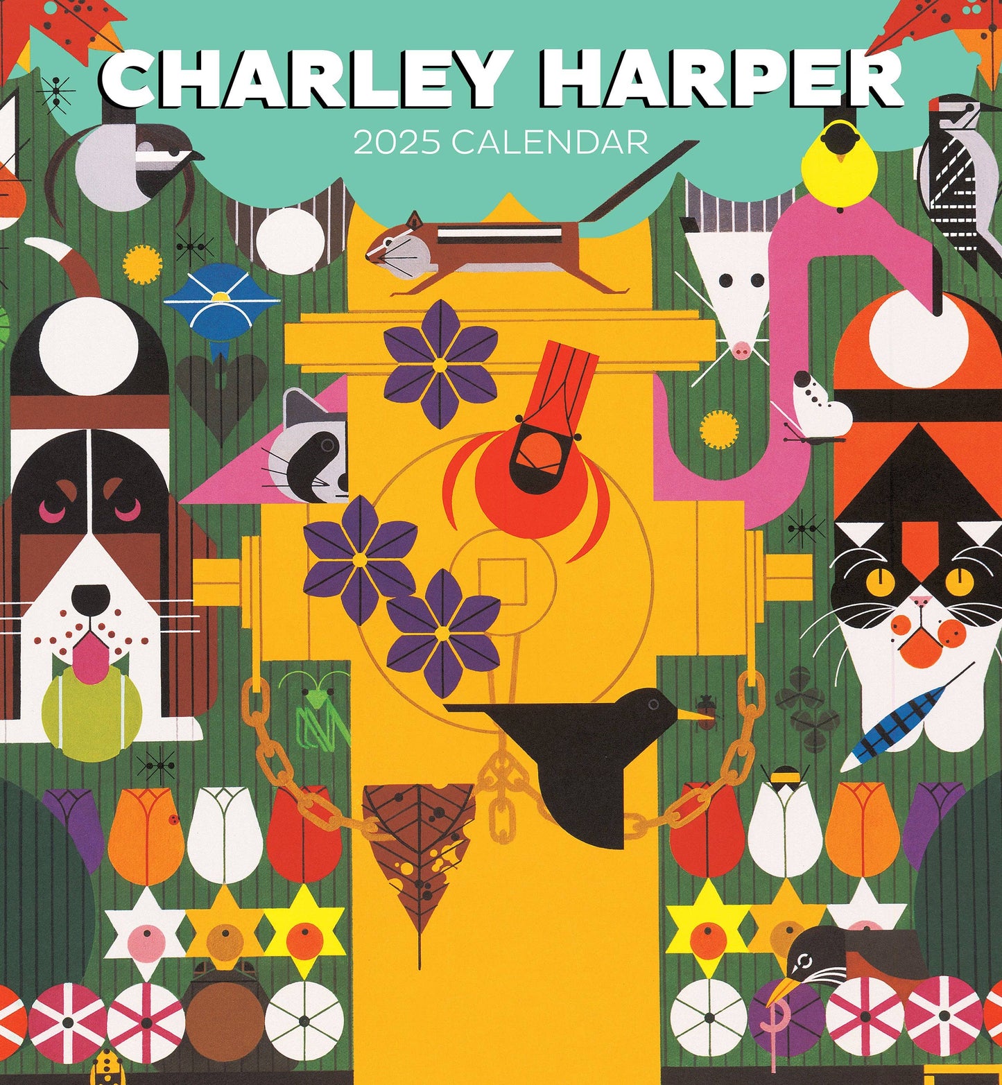 2025 Charley Harper Calendar