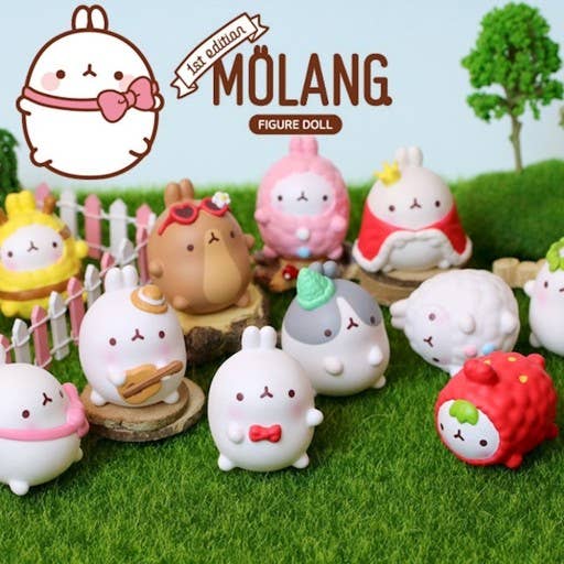 Molang Costume Dress up Figurine (Volume 2)
