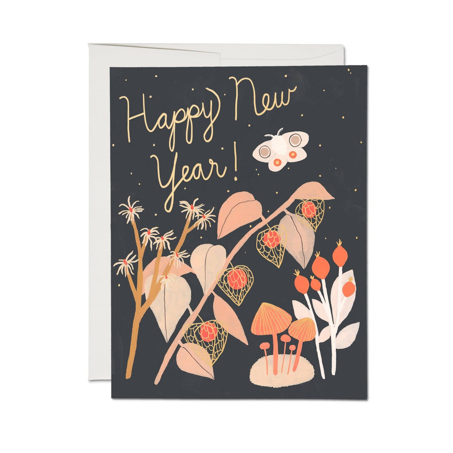 New Year Lanterns card