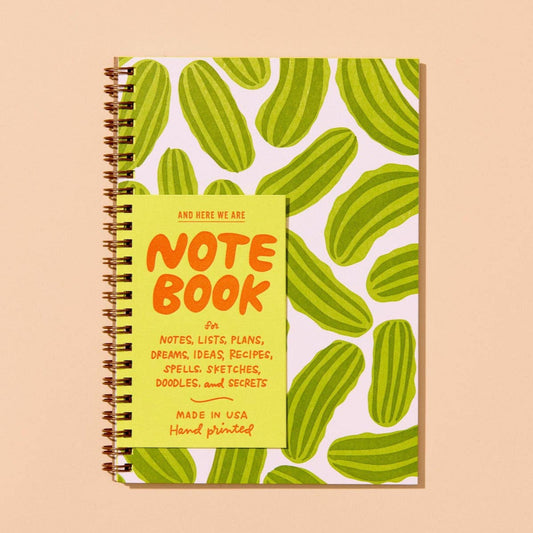 Pickles Spiral Notebook