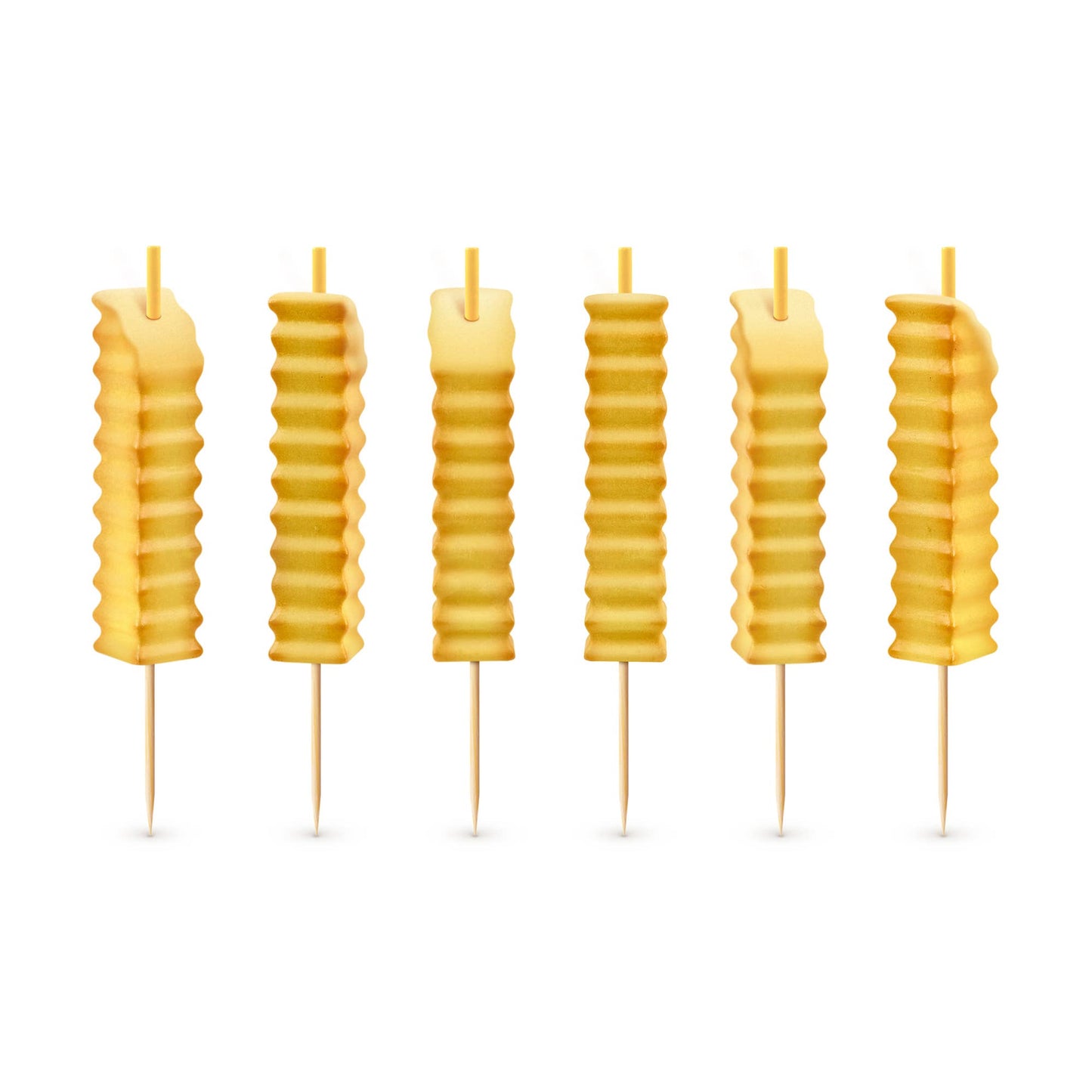 Hot and Crispy French Fry Candles Set