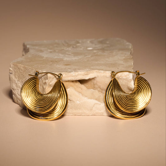 Calypso Hoops Earrings