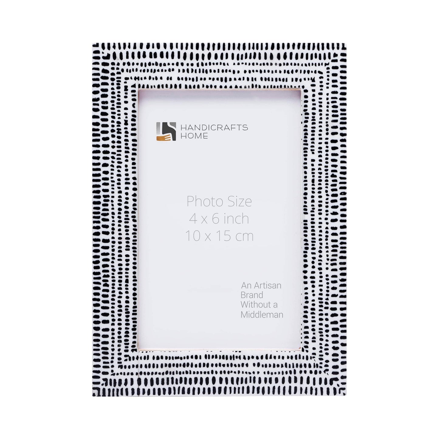 Rhythm Particles Picture Frame