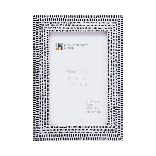 Rhythm Particles Picture Frame