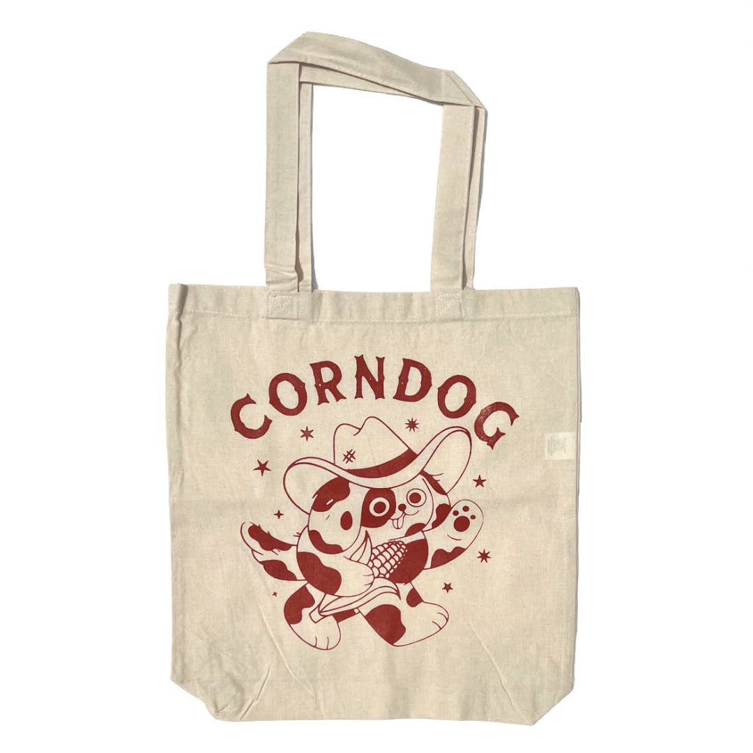 Corndog Tote Bag