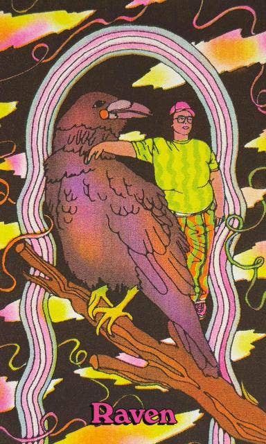 Queer Animal Oracle Cards