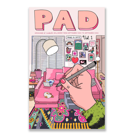 Pad Vol. 1 zine