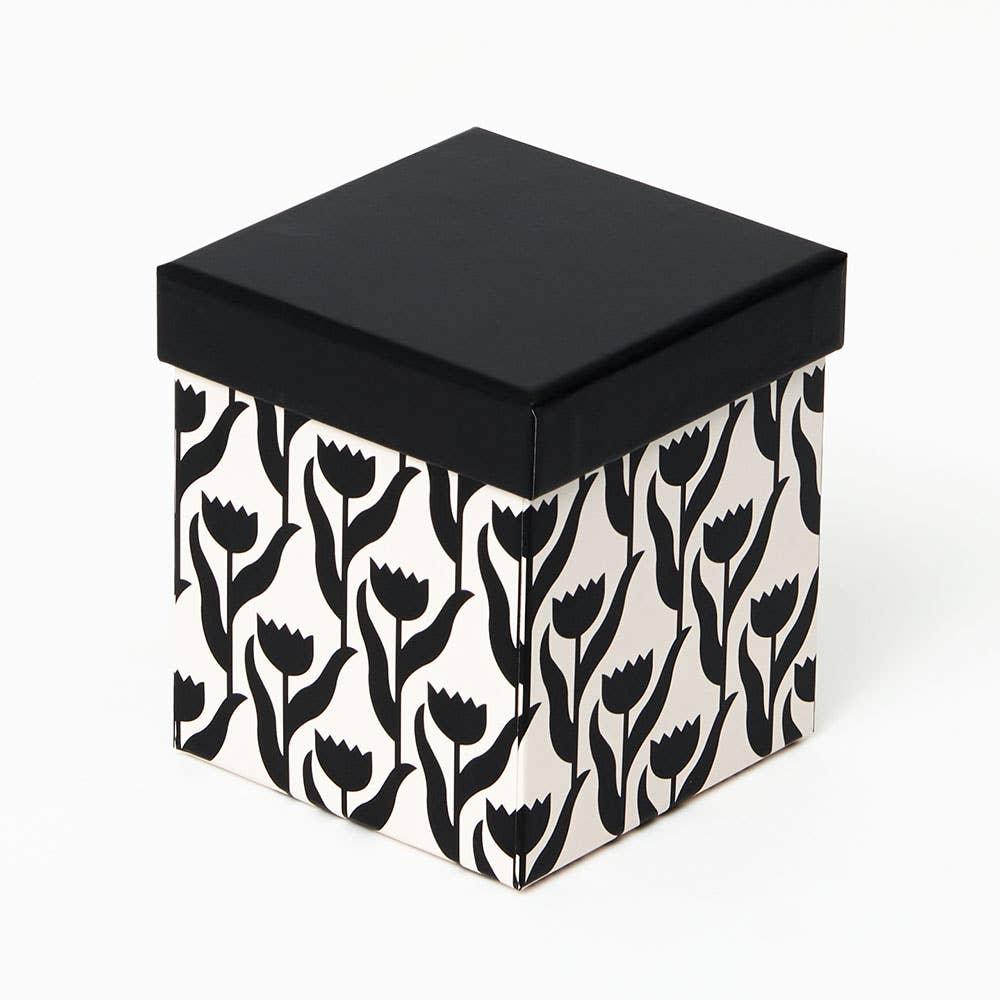 Black and White Gift Box