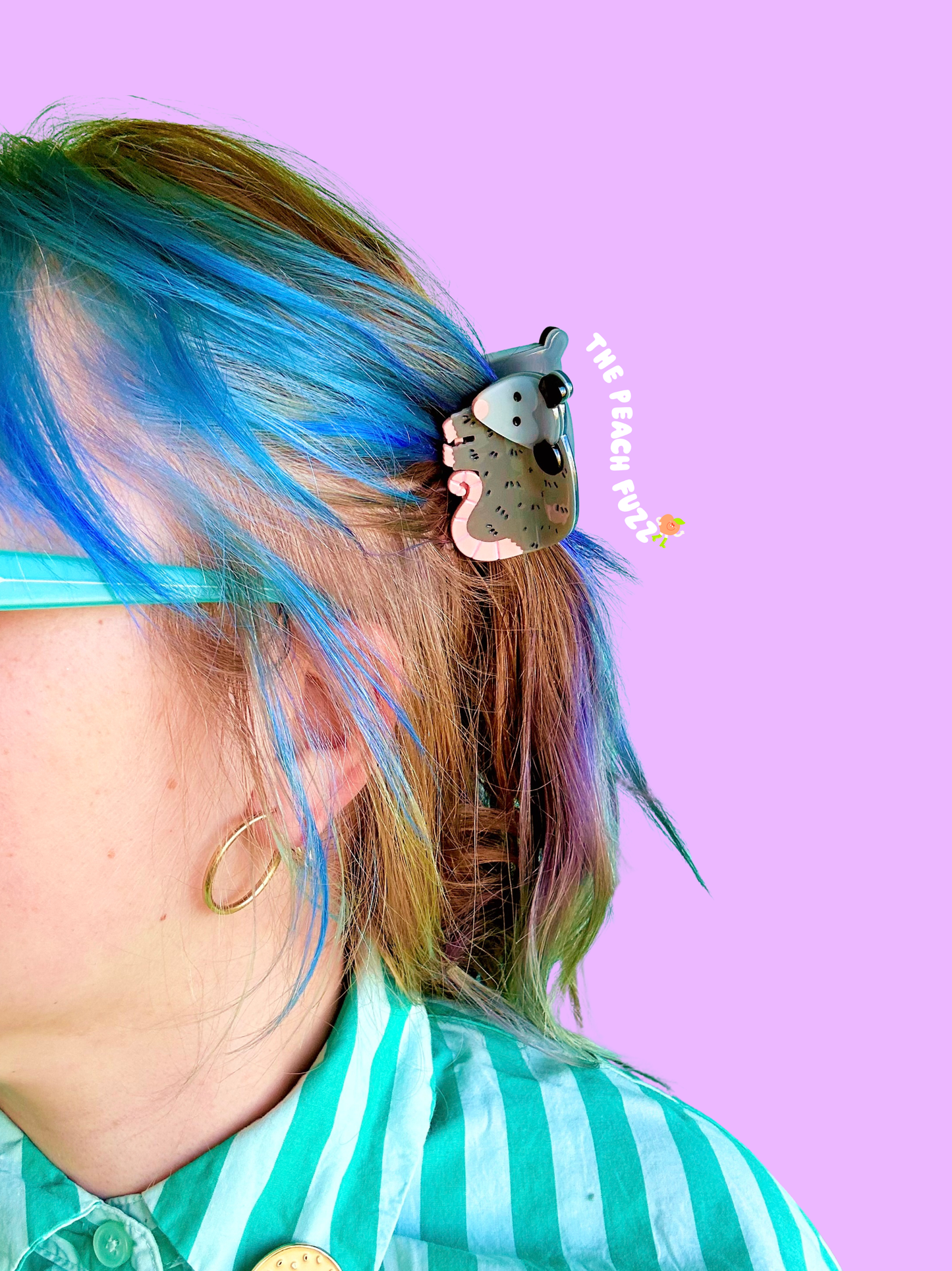 Possum Small Hair Claw