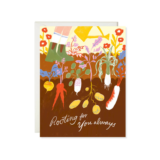 Rooting For You card