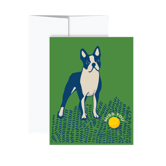 Miss You card