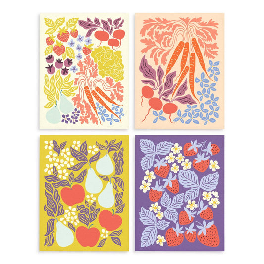 Farmers Market Boxed Notecards