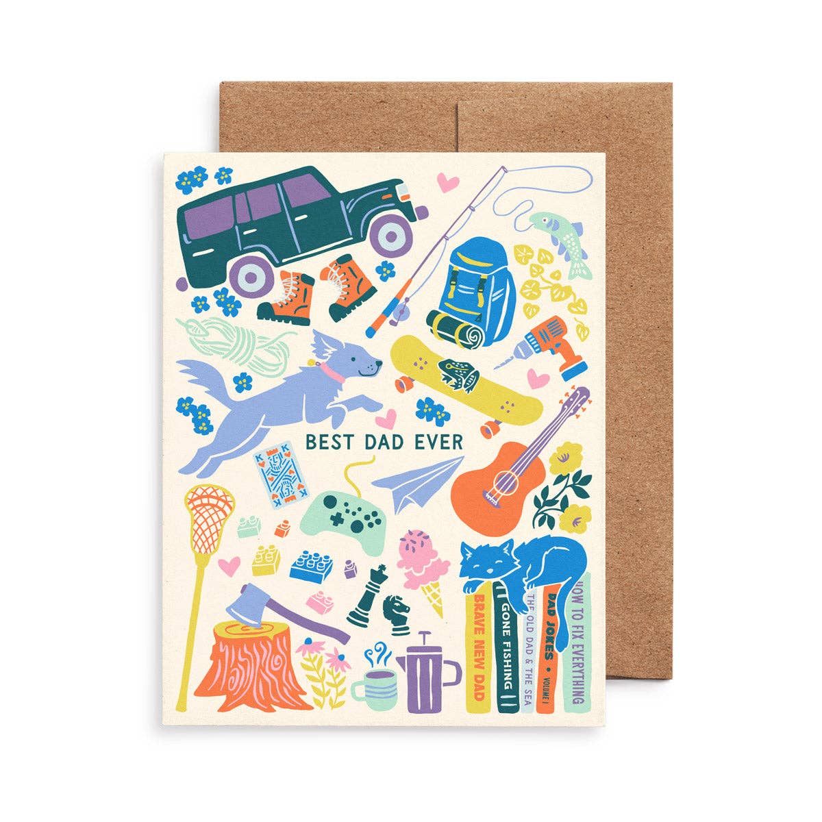 Best Dad Ever Father's Day card