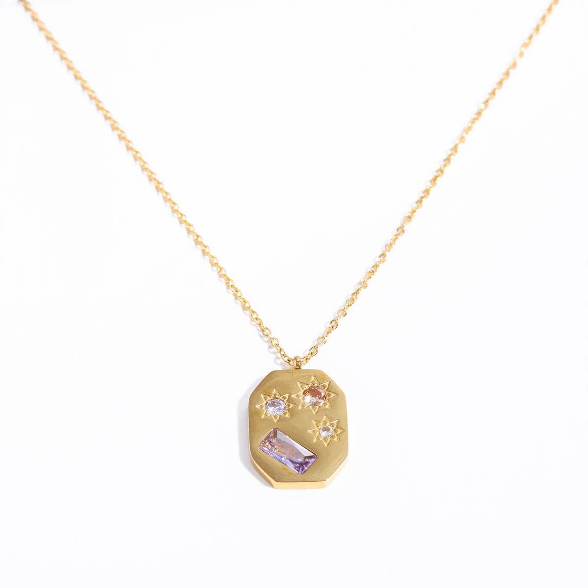 Gemstone Necklace