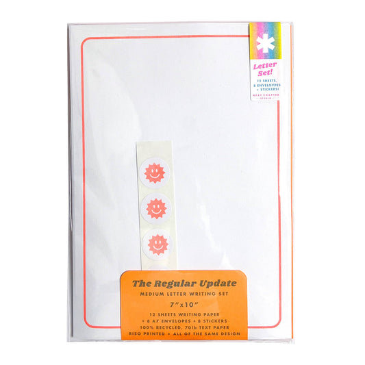 Sun Letter Writing Set