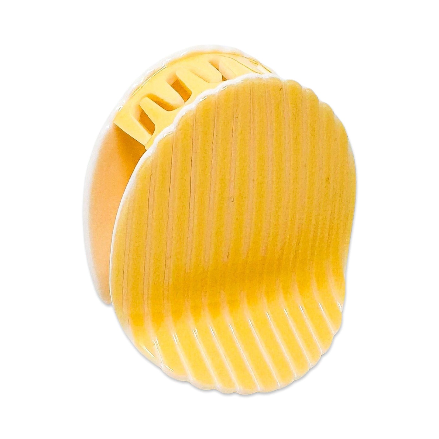 Ruffle Chip Hair Claw