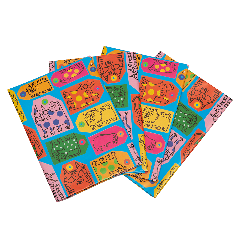 Gift Tag Giftwrap Paper