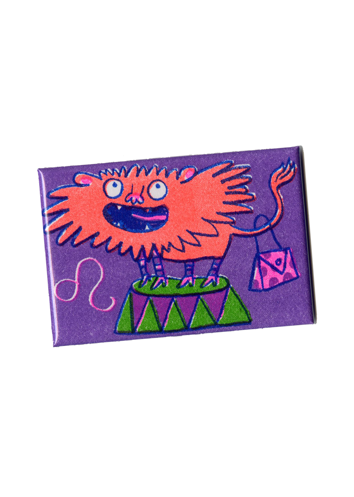 Zodiac magnet