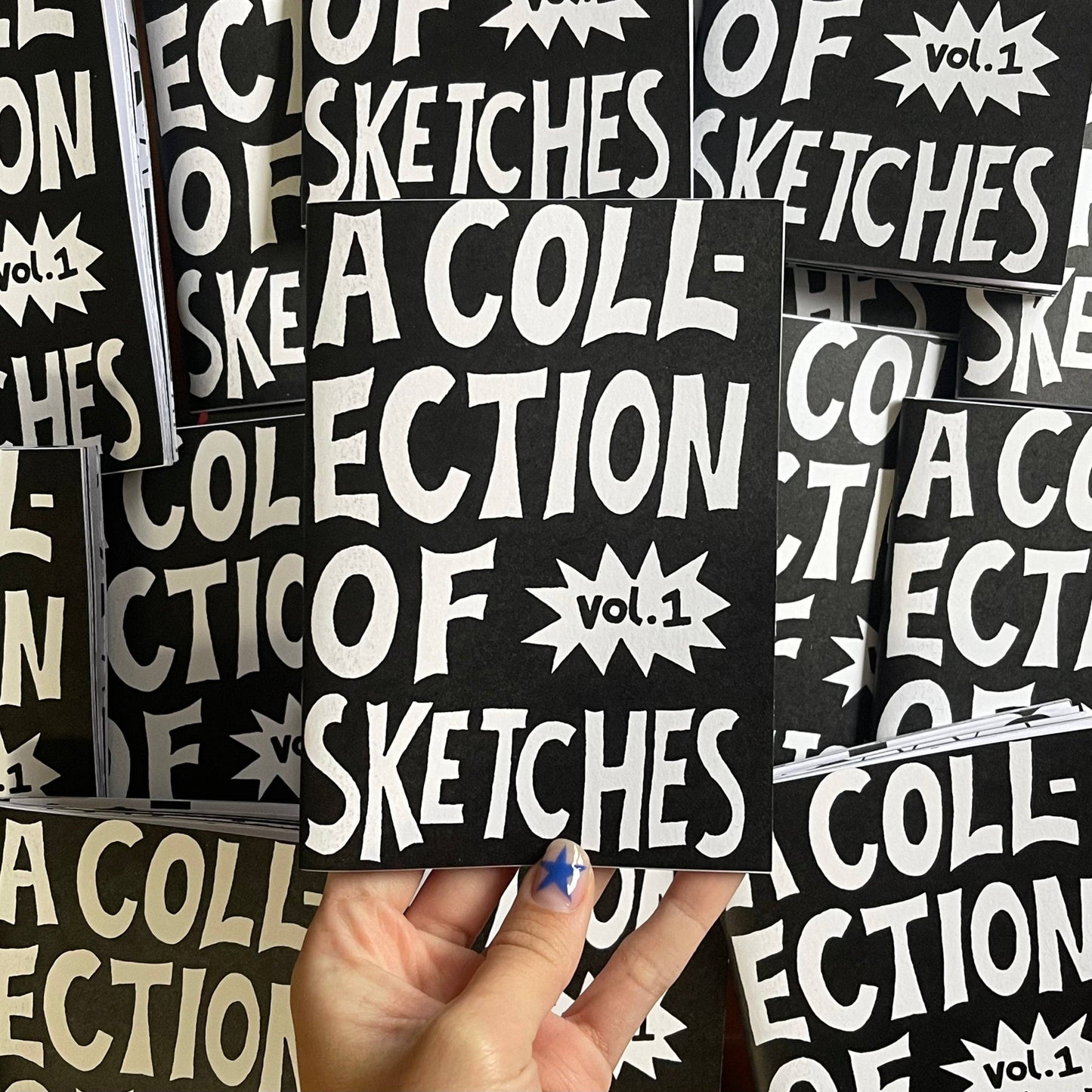 A Collection of Sketches Zine