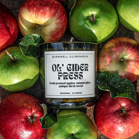 Ol' Cider Press Candle