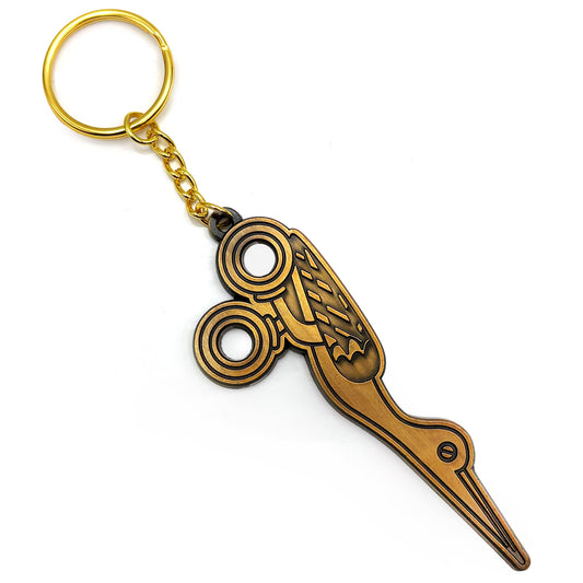 Embroidery Scissors Keychain