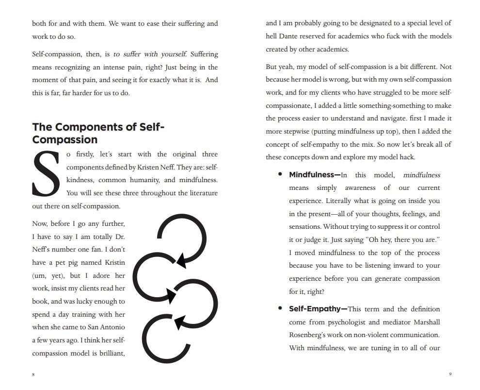 Self-Compassion Zine