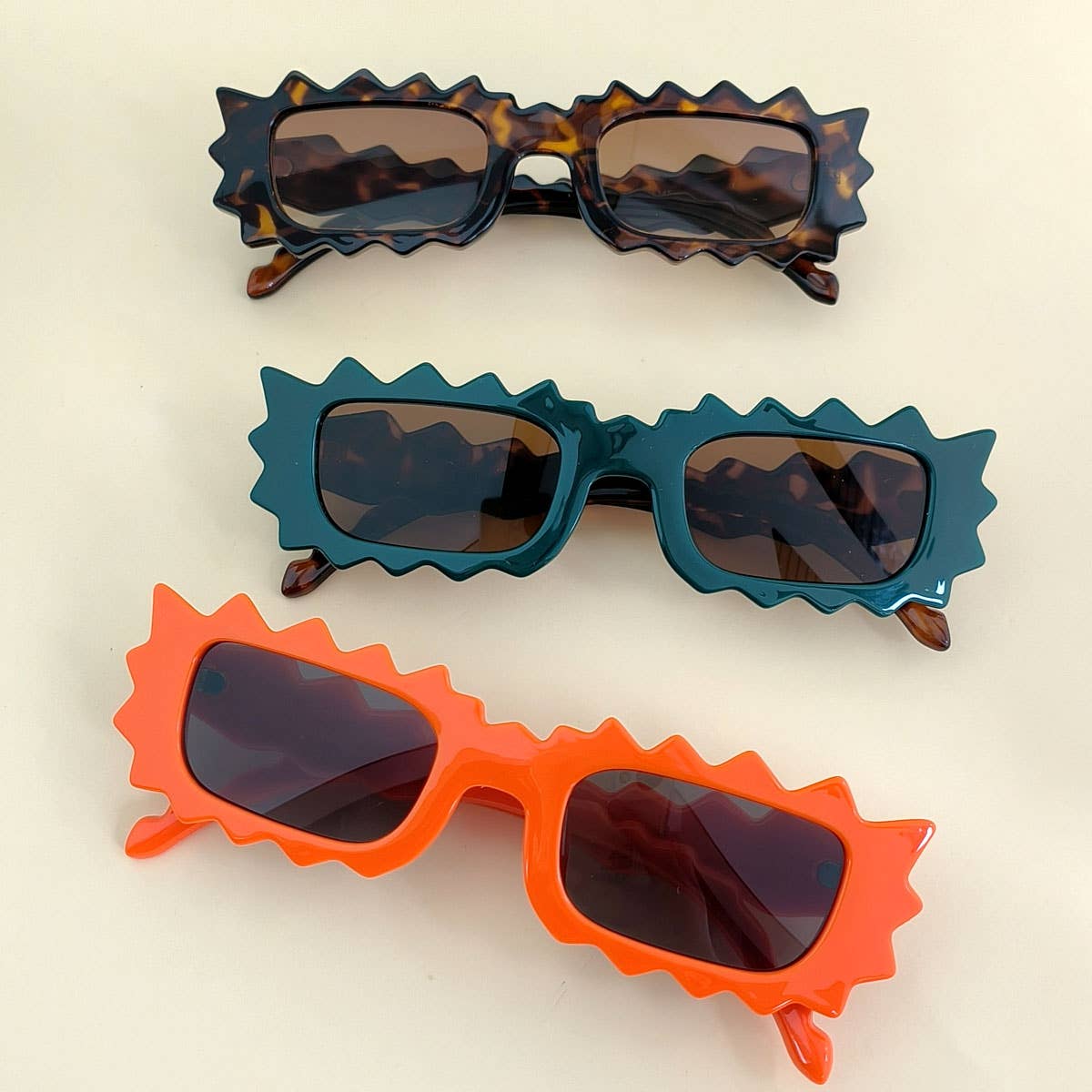 Irregular Lace Sunglasses