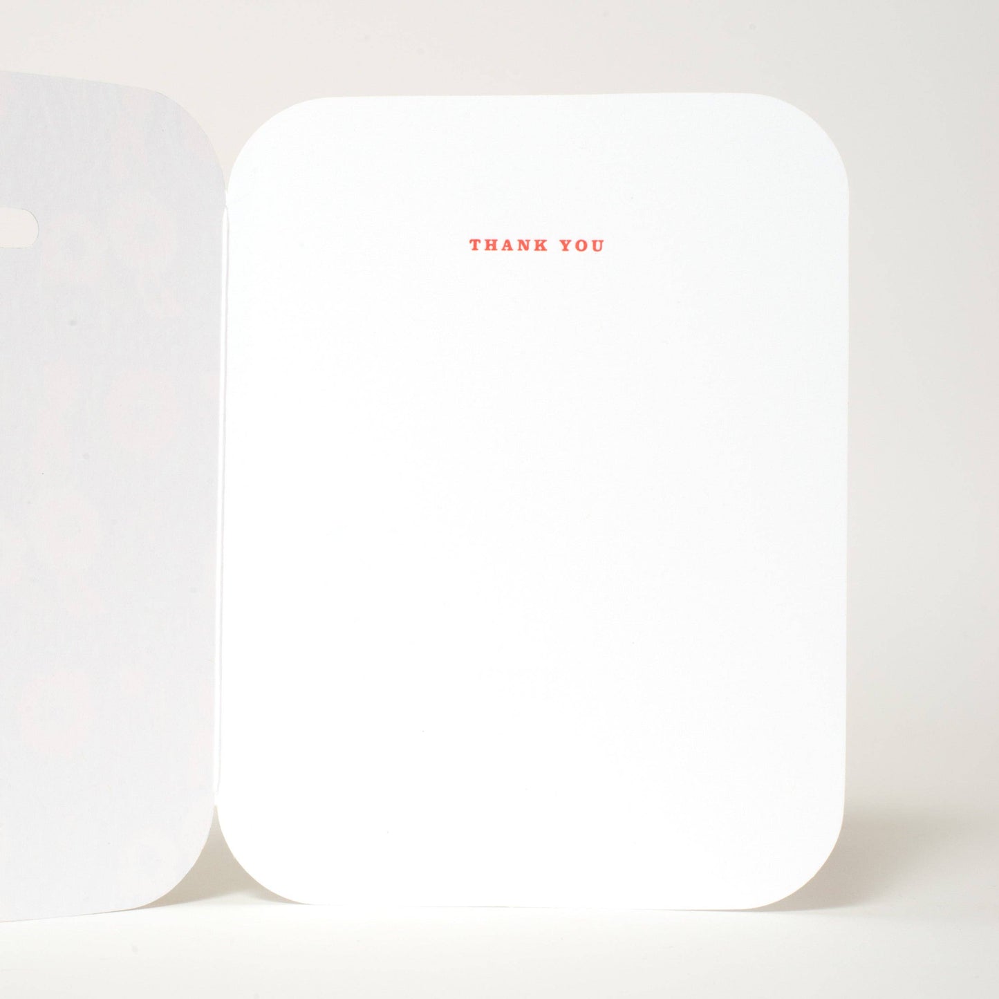 Floral Thank You Card