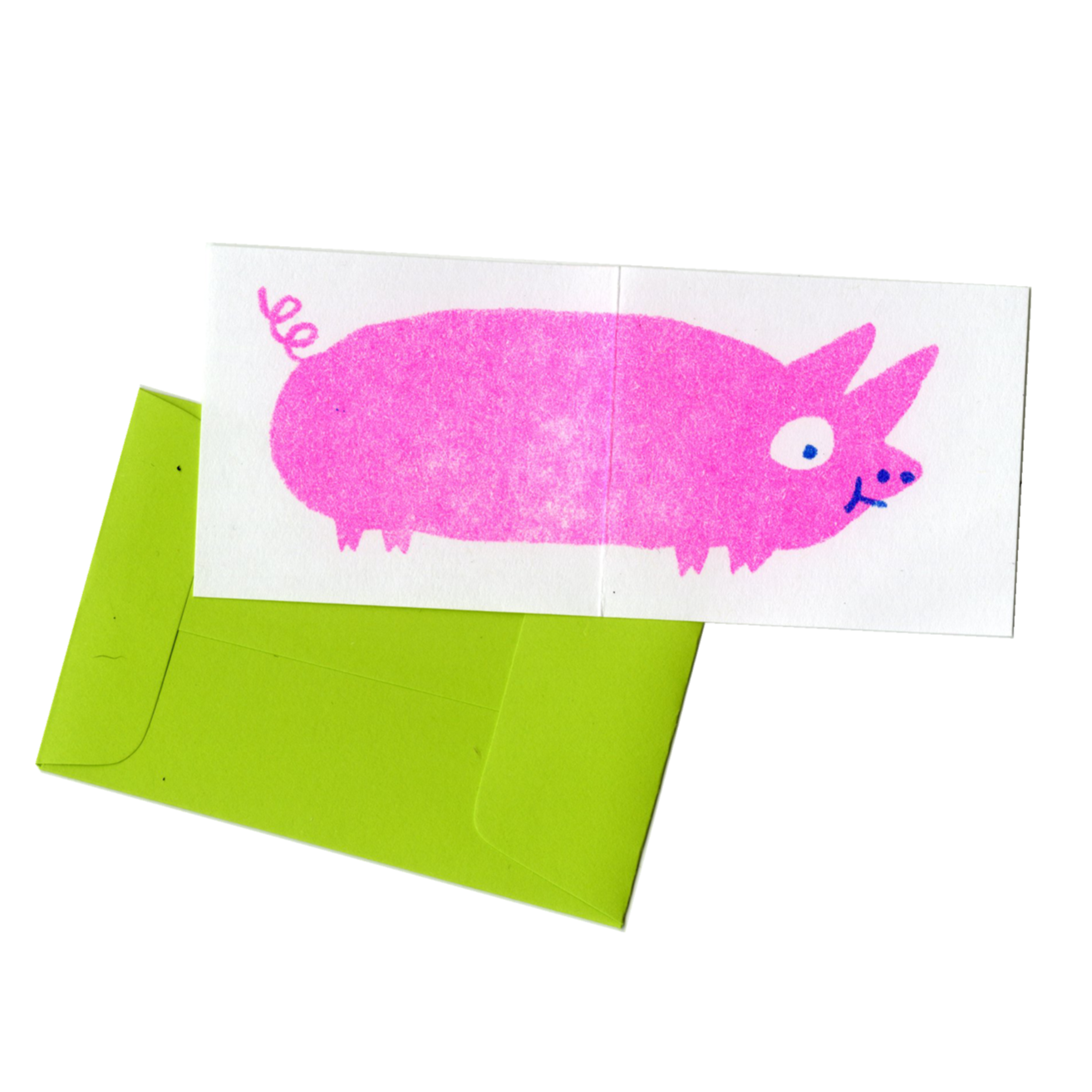 Pig mini card