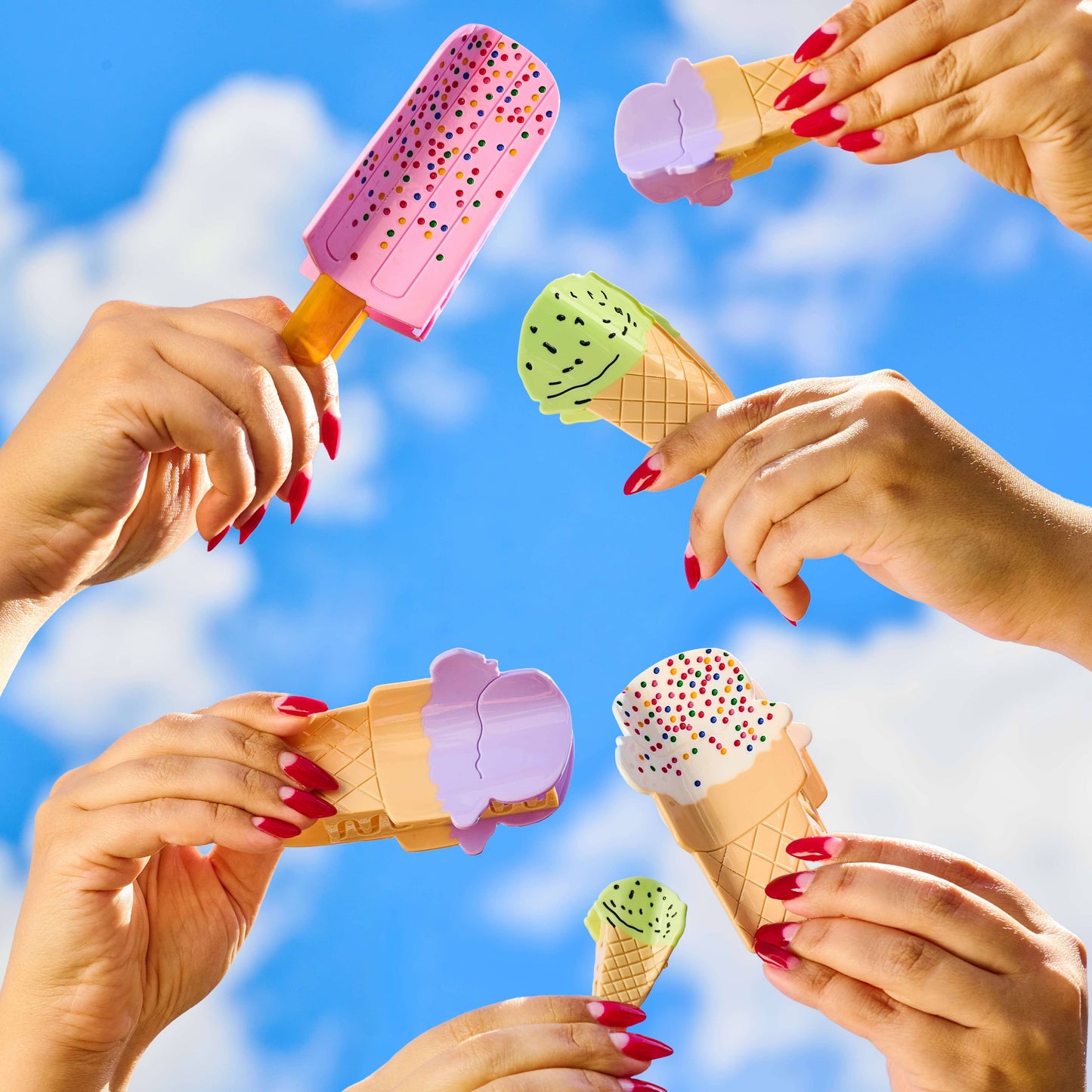 Mini Popsicle Hair Claw